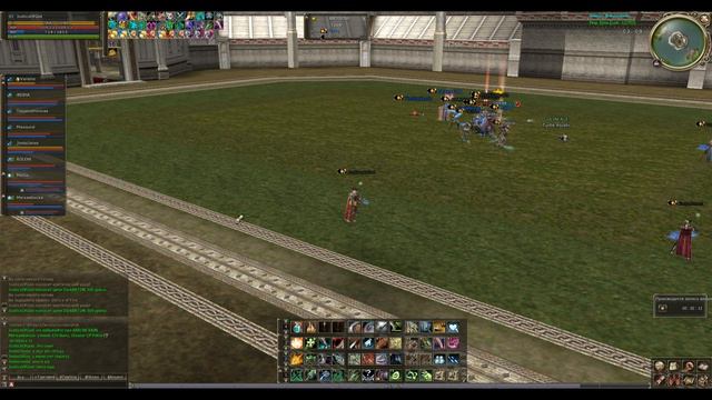 Lineage 2 high five: Гладиаторы против Лучников ГВГ, ПВП. Астериос х5.Asterios L2 hf