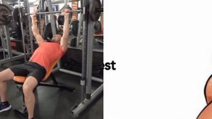 3 упражнения для верха грудных мышц