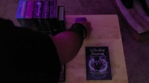 Guilded Tarot Royal Mini Tarot Deck & Witches Wisdom Oracle Cards