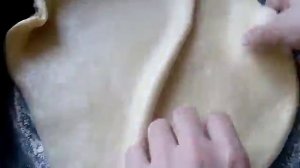 Сдобный пирог с повидлом!