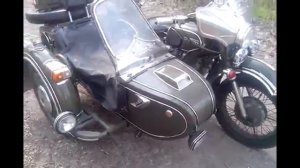 Нереальный тюнинг советского мотоцикла "Днепр"/Unrealistic tuning the Soviet motorcycle "Dnepr"