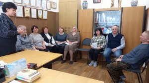 Визитка на День работника культуры 2024