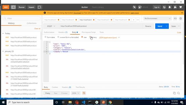 React and node JS project in Hindi #25 Integrate Delete Product API смотреть онлайн