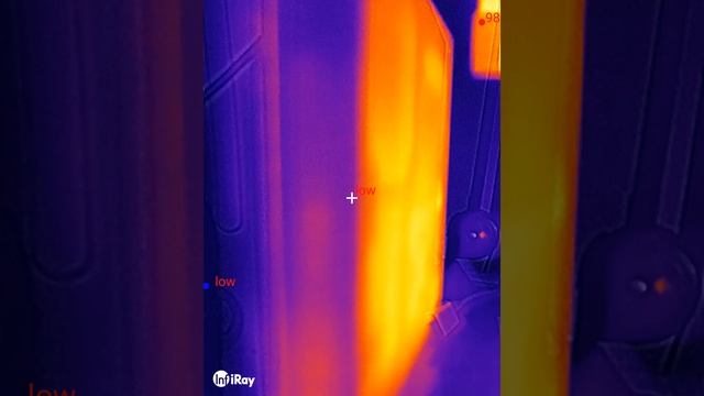 Xbox one x heat in standby thermal camera DOOGEE s98 pro