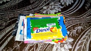 Обёртки от жевательных резинок Орбит, Дирол и других.