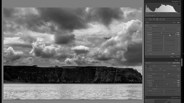 Lightroom 6 CC Complete Black and White Editing Tutorial From Start To Finish! смотреть онлайн