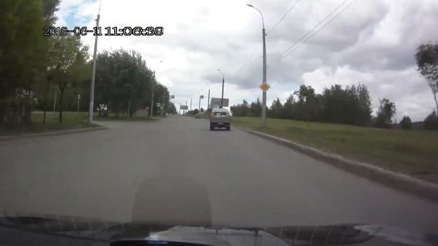 Ижевск. Воткинское шоссе - Копровый проезд - Автозаводская - 40 лет Победы - Орджоникидзе смотреть онлайн