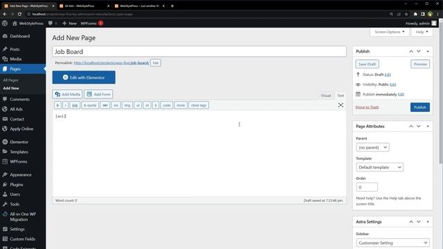 Best Job Board with Custom Locations and Filters in WordPress | Automate New Hiring