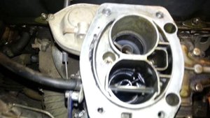 Электропривод заслонки карбюратора. Принцип действия