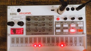 Hip Hop Groove on Korg Volca Sample