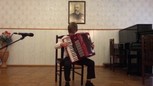 Ковалевский Петр - 08.07.2011, 9 лет - аккордеон - ДШИ "Синтез" - Н.Чайкин "Полька"