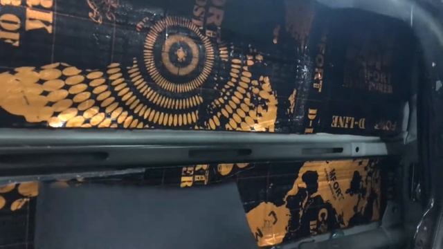 Виброизоляция Хендай Гранд Санта Фе. Будем делать новую, и делать будем максимально качественно смотреть онлайн