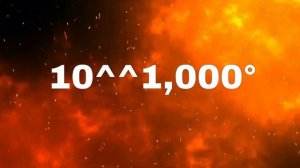 Temperature Increasing To Absolute Infinity Degrees, but it's 64x speed !!!