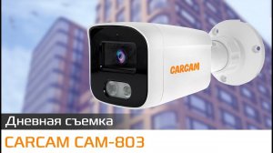 CARCAM CAM-803 Пример дневной съемки