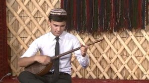 OGHLAN BAKHSHI- BALSAYAT-Turkmen Dutar