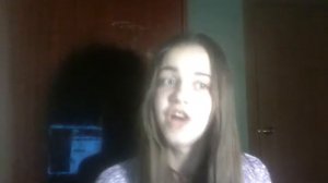 мое первое видео ) Пою песню орленок!