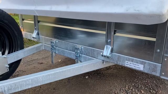 Легковой прицеп ЛАВ 81011А EURO смотреть онлайн