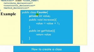 05 Java syntax, Introduction to Class and Object