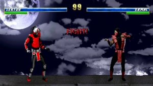 Mortal Kombat IMKO - (Sektor Vs Ermac)_Fight (Very Hard)