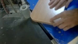 Кромкование криволинейных деталей