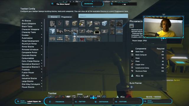 Trapped on the moon ; Space engineers смотреть онлайн