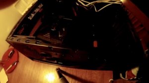 Установка блока питания в компьютер AeroCool Strike-X 800W Ч.4