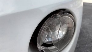 BMW X3 F25 Fog light replace