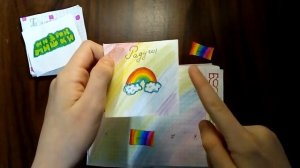 Бумажные сюрпризы/Марин-ка Д