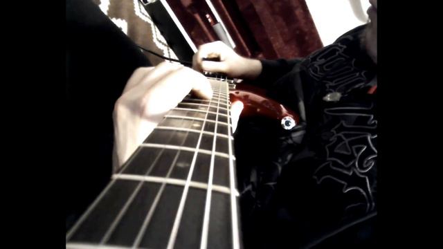 Metallica - Enter Sandman solo (cover) смотреть онлайн