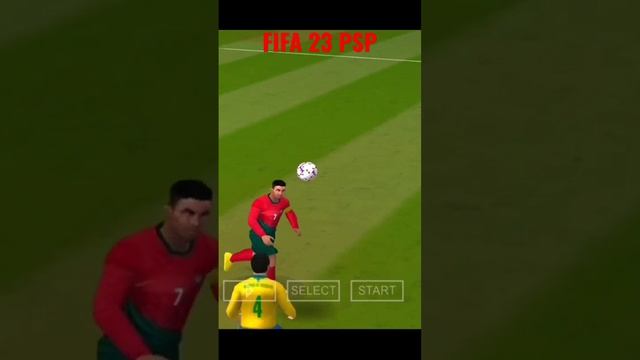 FIFA 14 mod FIFA 23 PSP - Ronaldo skills?