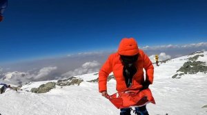 Пик Ленина. Одиночное восхождение.