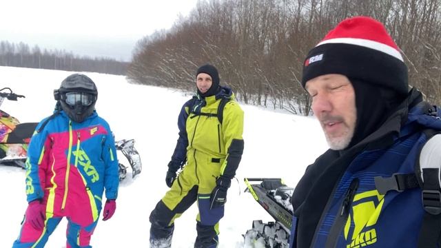 Саммит 800 E-Tec идеальный горник… для равнины смотреть онлайн