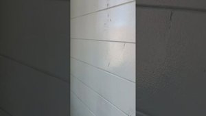 Процесс покраски евровагонки, красим комнаты безвоздушным аппаратом