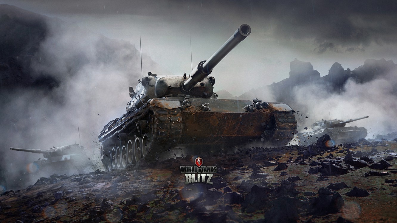 Wot Blitz Проходим ивент №4