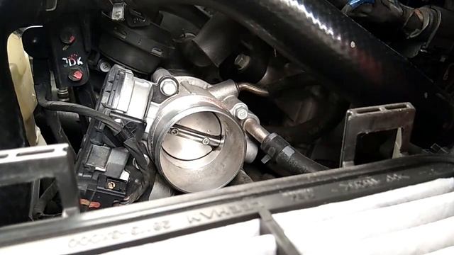 Cleaning throttle body for Kia K3 Cerato 2014 (Forte) смотреть онлайн