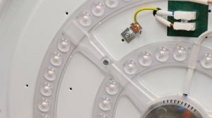 Замена модуля на светильниках Сонекс