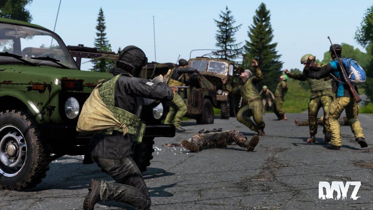 Ходим бродим! [ https://wasd.tv/badsanta] [Dayz]