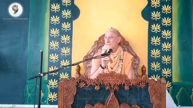 2018.10.07_Бхактивидйа Пурна Свами – ШБ 9.4.2-20 (Майапур, Индия) смотреть онлайн