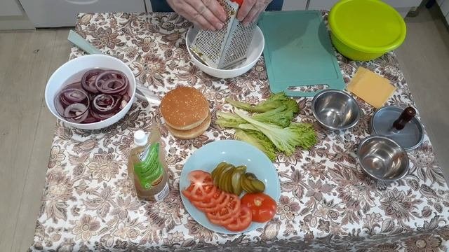Бургер по домашнему