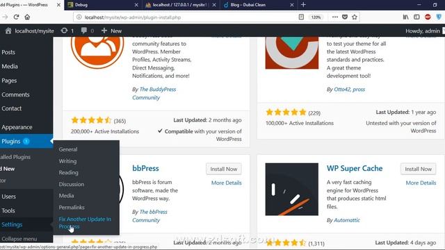 Fixing Another Update in Process Error WordPress urdu hindi смотреть онлайн