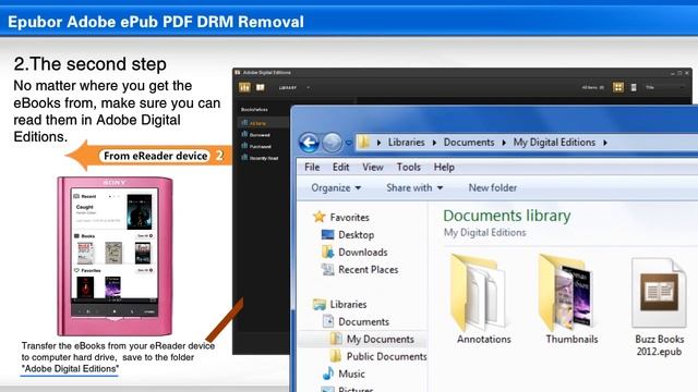 Adobe PDF & ePub DRM Removal Video Guide | Epubor Studio смотреть онлайн