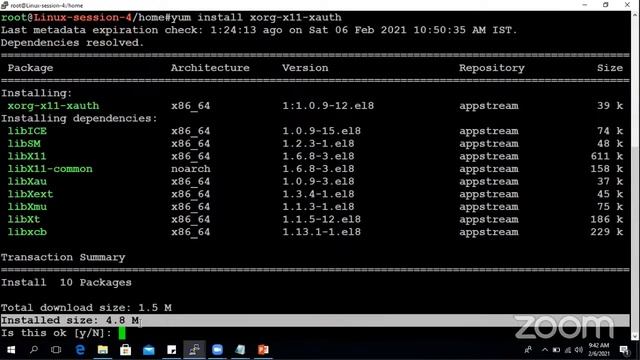 Linux Training - Session 4 смотреть онлайн