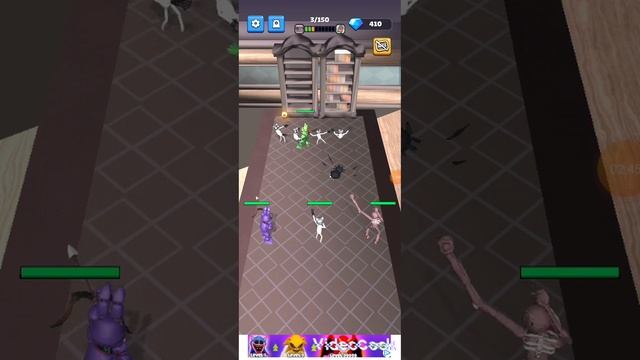 слияния монстров из игры doors
