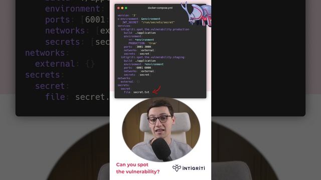Can You Spot The Vulnerability? смотреть онлайн