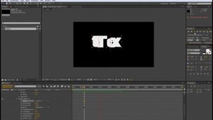 Анимация Текста в Adobe After Effects(Часть 1)