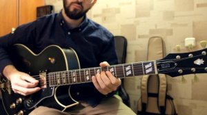 Bb Jazz Blues - Epiphone Es-175 Premium Sound Test