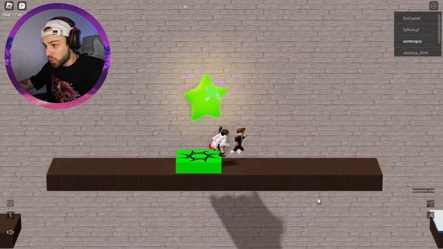 УБЕГАЕМ ОТ ОГРОМНОЙ И СТРАШНОЙ ГОЛОВЫ! Roblox Escape Running Head смотреть онлайн