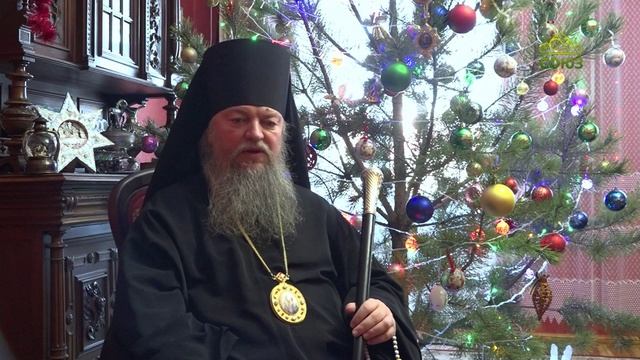Рождественское поздравление епископа Сердобского и Спасского Митрофана