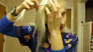 USA Плетём касички-Как я собираюсь на работу за 3 минуты