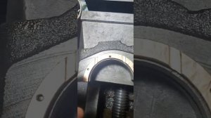 Полукольца коленчатого вала